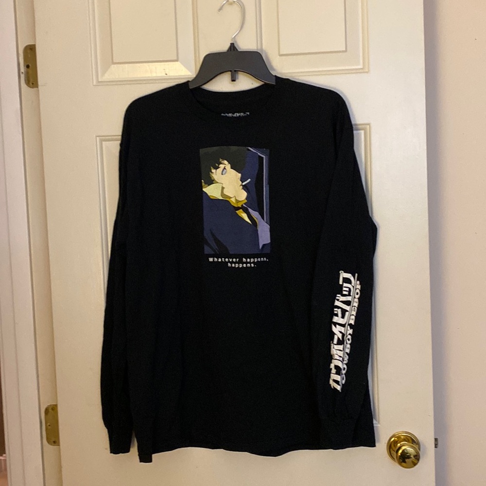 🫧Cowboy Bebop long sleeve tee